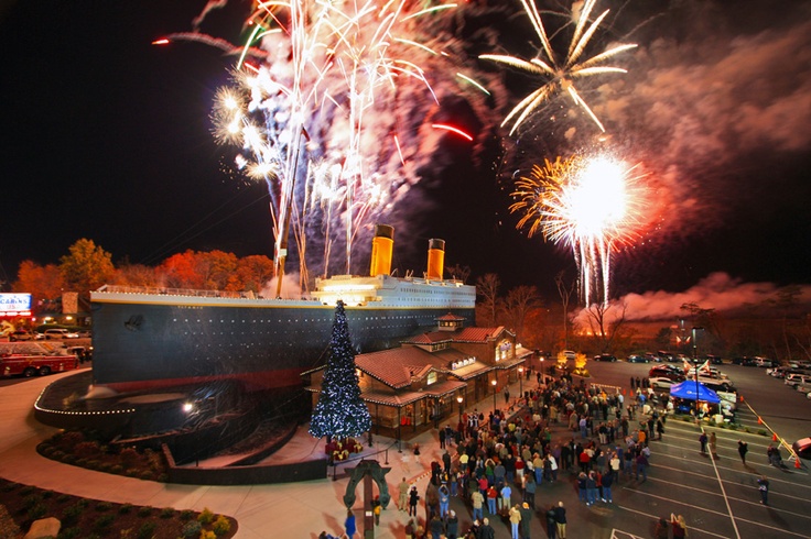 Titanic Thanksgiving Fireworks